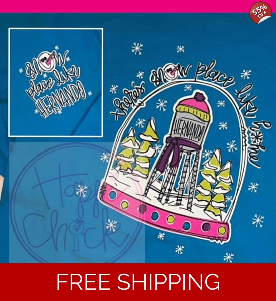 INSTOCK "Snow Place like HERNANDO"